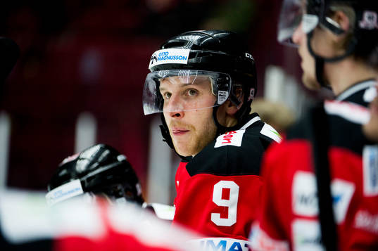 Fredrik Storm, Malmö Redhawks