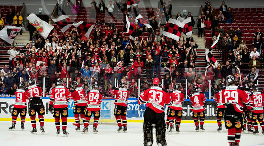 Malmö Redhawks tackar publiken