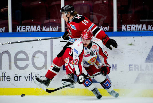Stefan Lassen, Malmö Redhawks, Martin Karlsson, Almtuna