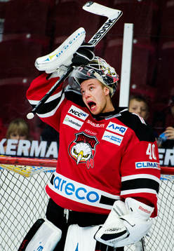 Pontus Sjögren, målvakt, Malmö Redhawks