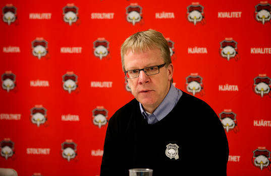 Ulf Taavola, tränare, Malmö Redhawks