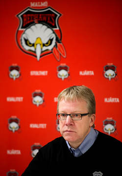 Ulf Taavola, tränare, Malmö Redhawks