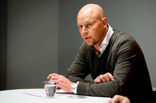 Marcus Ragnarsson, assisterande tränare Almtuna