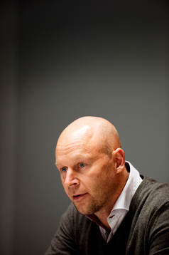 Marcus Ragnarsson, assisterande tränare Almtuna