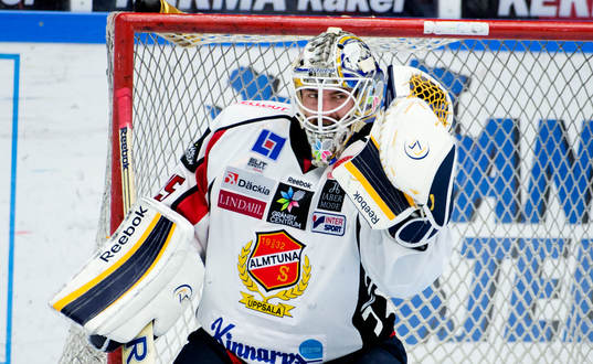 Jhonas Enroth, målvakt, Almtuna