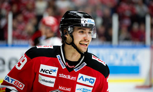 Ludvig Rensfeldt, Malmö Redhawks
