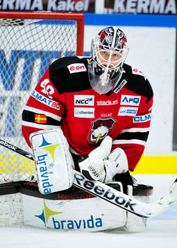 Pontus Sjögren, målvakt, Malmö Redhawks