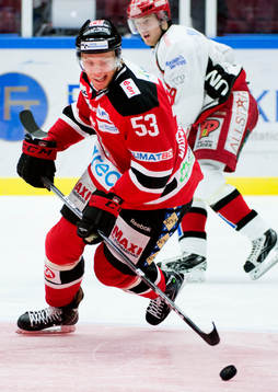 Lukas Eriksson, Malmö Redhawks