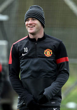 Football - Manchester United Training  - Manchester United