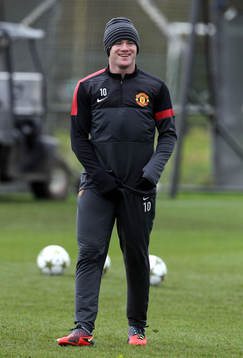 Football - Manchester United Training  - Manchester United