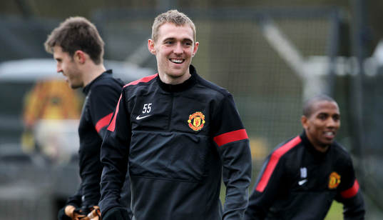 Football - Manchester United Training  - Manchester United