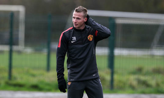Football - Manchester United Training  - Manchester United