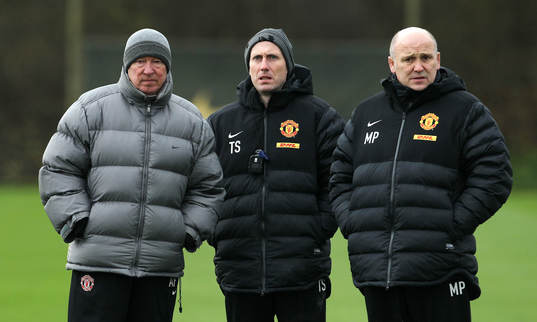Football - Manchester United Training  - Manchester United