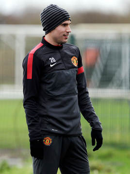 Football - Manchester United Training  - Manchester United