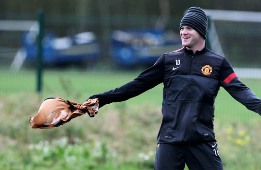 Bläddra bland fler bilder av Fotboll, Inför Champions League, Manchester United