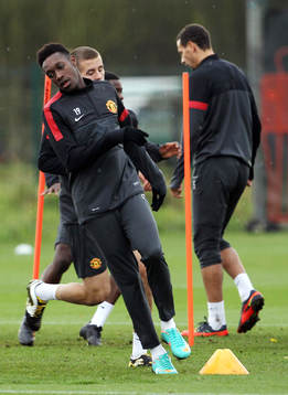 Football - Manchester United Training  - Manchester United