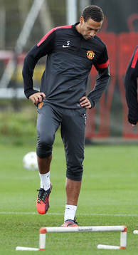 Football - Manchester United Training  - Manchester United