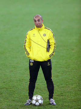 Football - Chelsea Training  - Olympic Stadium, Turin,
