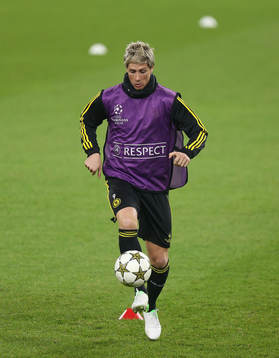 Football - Chelsea Training  - Olympic Stadium, Turin,