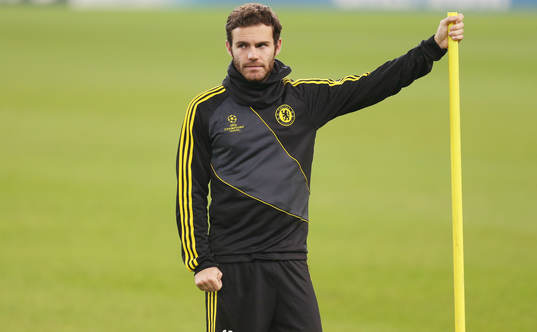 Football - Chelsea Training  - Olympic Stadium, Turin,