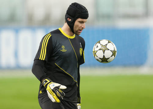 Football - Chelsea Training  - Olympic Stadium, Turin,