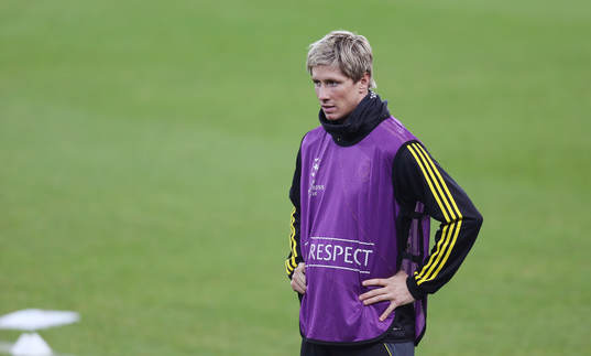 Football - Chelsea Training  - Olympic Stadium, Turin,