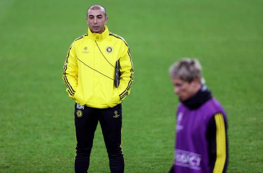 Football - Chelsea Training  - Olympic Stadium, Turin,