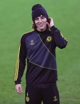 Football - Chelsea Training  - Olympic Stadium, Turin,