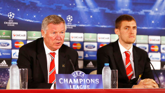 Football - Manchester United Press Conference - Turk
