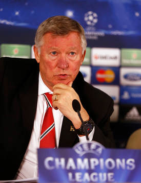 Football - Manchester United Press Conference - Turk