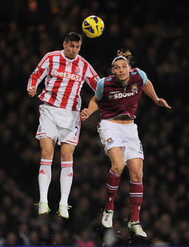 Football - West Ham United v Stoke City - Barclays Premier