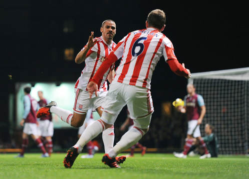 Football - West Ham United v Stoke City - Barclays Premier