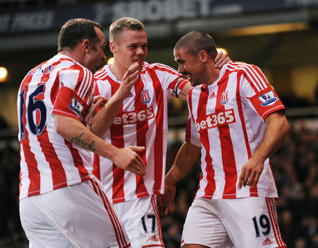 Football - West Ham United v Stoke City - Barclays Premier