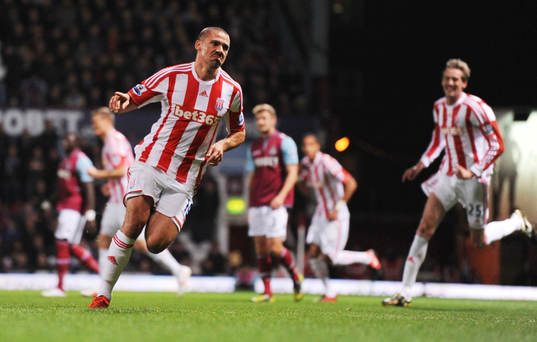 Football - West Ham United v Stoke City - Barclays Premier