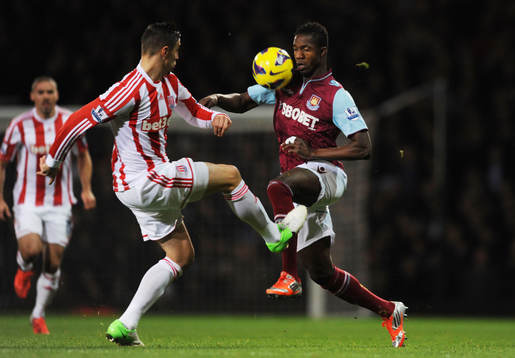 Bläddra bland fler bilder av Fotboll, Premier League, West Ham v Stoke