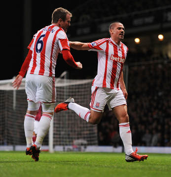 Football - West Ham United v Stoke City - Barclays Premier