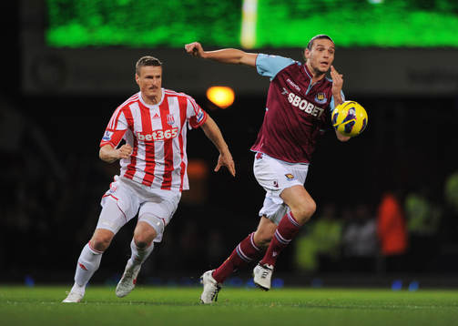 Football - West Ham United v Stoke City - Barclays Premier