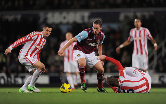 Football - West Ham United v Stoke City - Barclays Premier