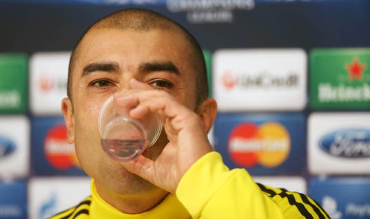 Football - Chelsea Press Conference  - Juventus Stadium,
