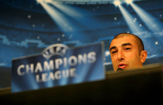 Football - Chelsea Press Conference  - Juventus Stadium,