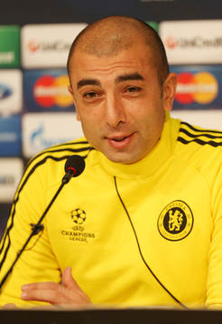 Football - Chelsea Press Conference  - Juventus Stadium,