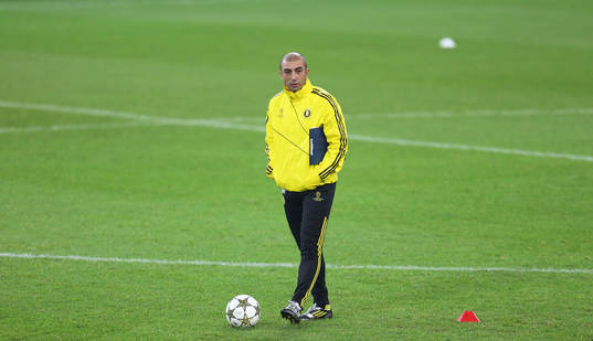 Football - Chelsea Training  - Juventus Stadium, Turin,