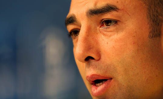Football - Chelsea Press Conference  - Juventus Stadium,
