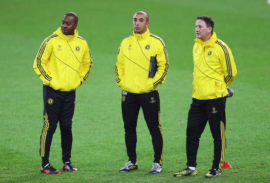 Football - Chelsea Training  - Juventus Stadium, Turin,