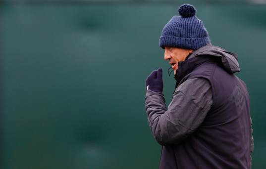 Football - Manchester City Training - Manchester City