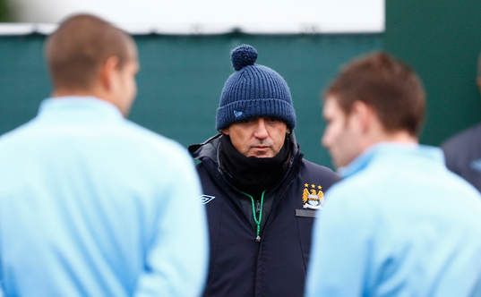 Football - Manchester City Training - Manchester City