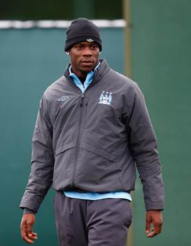 Football - Manchester City Training - Manchester City