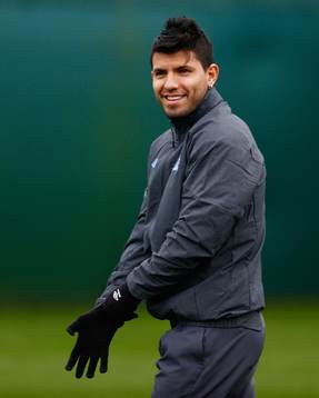 Football - Manchester City Training - Manchester City