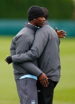 Football - Manchester City Training - Manchester City