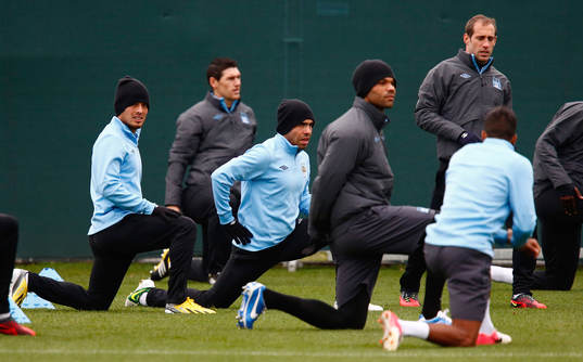 Football - Manchester City Training - Manchester City